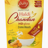 Baba Haldi Chandan Creme Bleach with Haldi Natural Serum